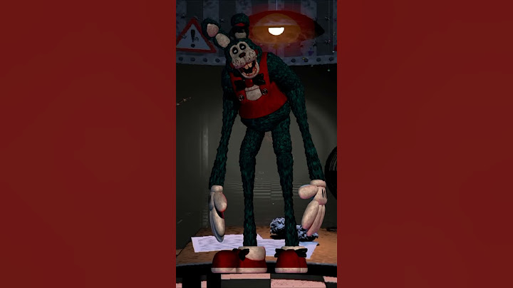 Scariest Fan-Made FNAF Animatronics😱 (SCARY) #shorts