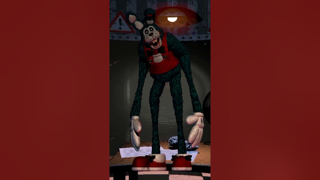 Scariest Fan-Made FNAF Animatronics😱 (SCARY) #shorts