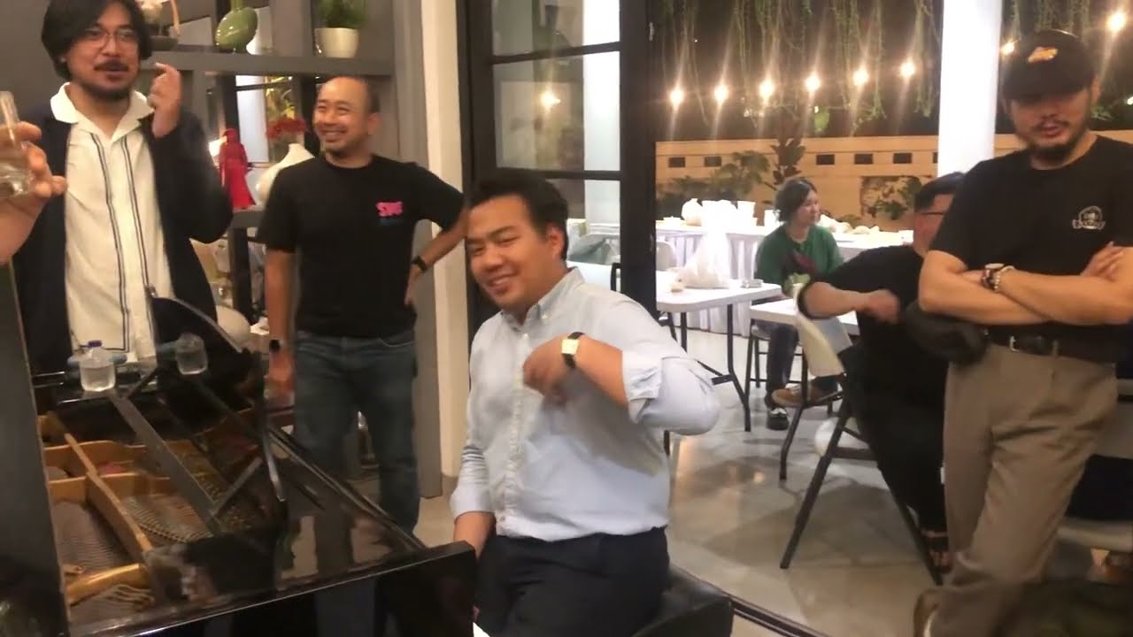 Kurosuke, Vega Antares & Bilal Indrajaya - Angin Kencang (Jam Session at Hanin’s, Jakarta 1/4/2024)