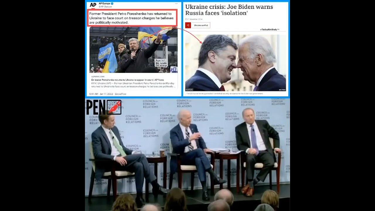 Байден приказал Порошенко уволить Шокина