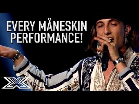 Every Måneskin Performance From X Factor Italy! | X Factor Global