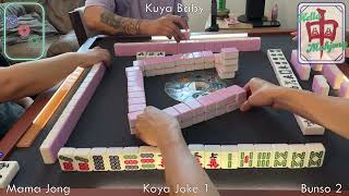 "7 Pairs agad Koya Joke?!" Filipino Mahjong Bay Area #pinoy  #california #games #pilipino screenshot 3