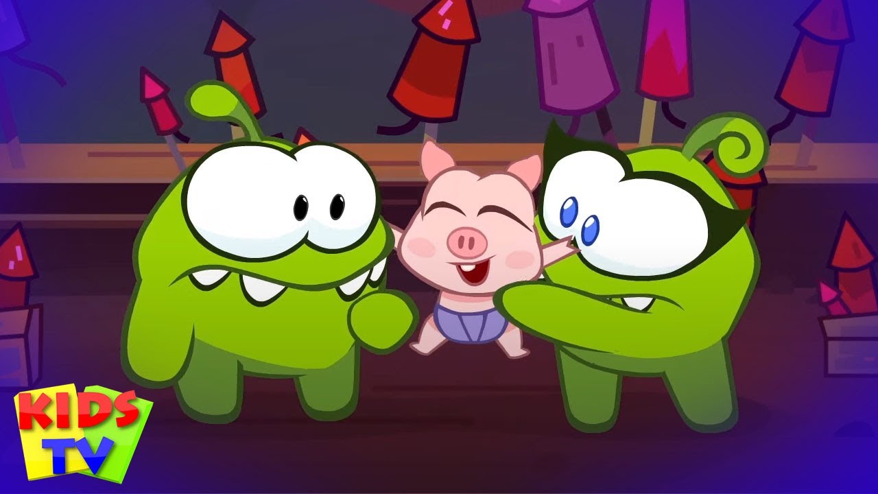 Om Nom การ์ตูน | กลับไปที่โรงเรียน | Kids TV Thailand | วิดีโอก่อนวัยเรียน | การ์ตูนสำหรับเด็ก