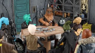 LET THE WOOKIE WIN - Star Wars STOP MOTION