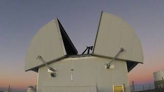 GoPro Hero Session tryout showing telescopes domes dancing to music