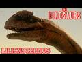 The Dinosaurs Liliensternus Screen Time