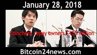 Hacked Tokyo cryptocurrency exchange to repay owners $425 million