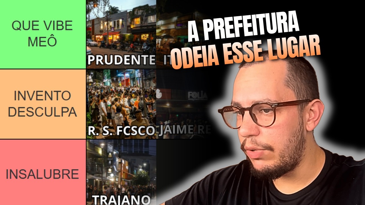 Os Melhores ROLES DE RUA de Curitiba (Tier List)