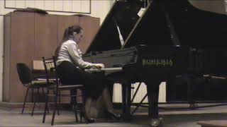 Brahms - 16 Variations on a Theme of Robert Schumann, Op. 9., Svetlana Kardiako Lugov (2011)