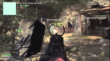 MW3 "Drop Zone" TIPS AND TRICKS HIDE AND GO BEAST! VILLAGE (8/19)