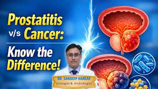Prostatitis vs. Prostate Cancer: What You Need to Know |  Don’t Ignore These 3 Differences !