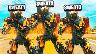 Synaptic Warfare... (playing Infinite Warfare like SWEATS!)