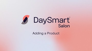 How to Add a Product with DaySmart Salon