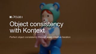 Object Consistency with Kontext