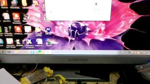 Sensor de cor com LDR.