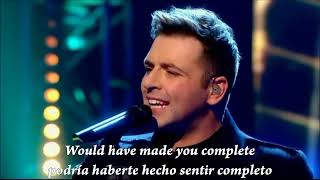 Westlife - Flying without wings  - subtitles English Subtítulos español