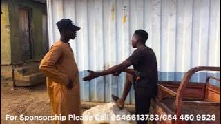 King Sabit Got Fired 🔥🔥By Baba Alhaji👋😂😂