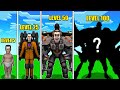 MECHA ROBOT G-MAN SEVİYELERİ 😱 - Minecraft