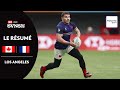 Rugby  7  mise en route parfaite pour antoine dupont et les bleus los angeles