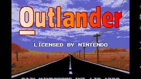 Intro-Demo - Outlander (Europe, SNES)