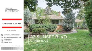 Cambridge Real Estate | 42 Sunset Boulevard | The Hube Team