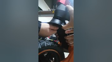 KugooKirin G3 Replacement Pole Folding Faucet Holder Step 2 (KugooKirin G3 更换立杆折叠龙头固定座2)