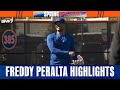 Freddy Peralta Mets Highlights from Port St. Lucie