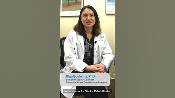 Meet Dr. Olga Boukrina, senior research scientist in our Center for Stroke Rehabilitation Research!