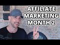 Affiliate Marketing Website Research - Month 2 Of The Affiliate Marketing Case Study