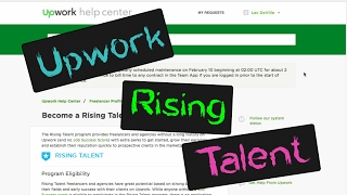 Upwork Rising Talent Requirements - How to Get the Upwork Rising