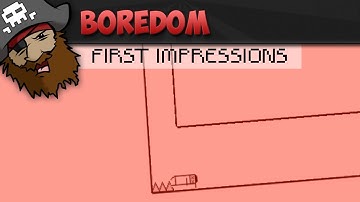 The Pixel Pirate Plays.. Boredom