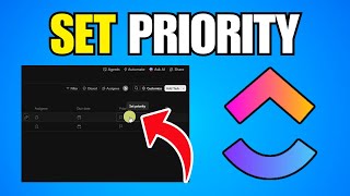 How To Set Priority To Tasks In ClickUp (Step By Step Guide)