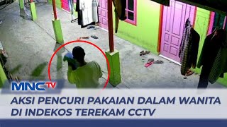 JANGAN DITIRU! Begini Aksi Pencuri Spesialis Pakaian Dalam Wanita di Bengkulu
