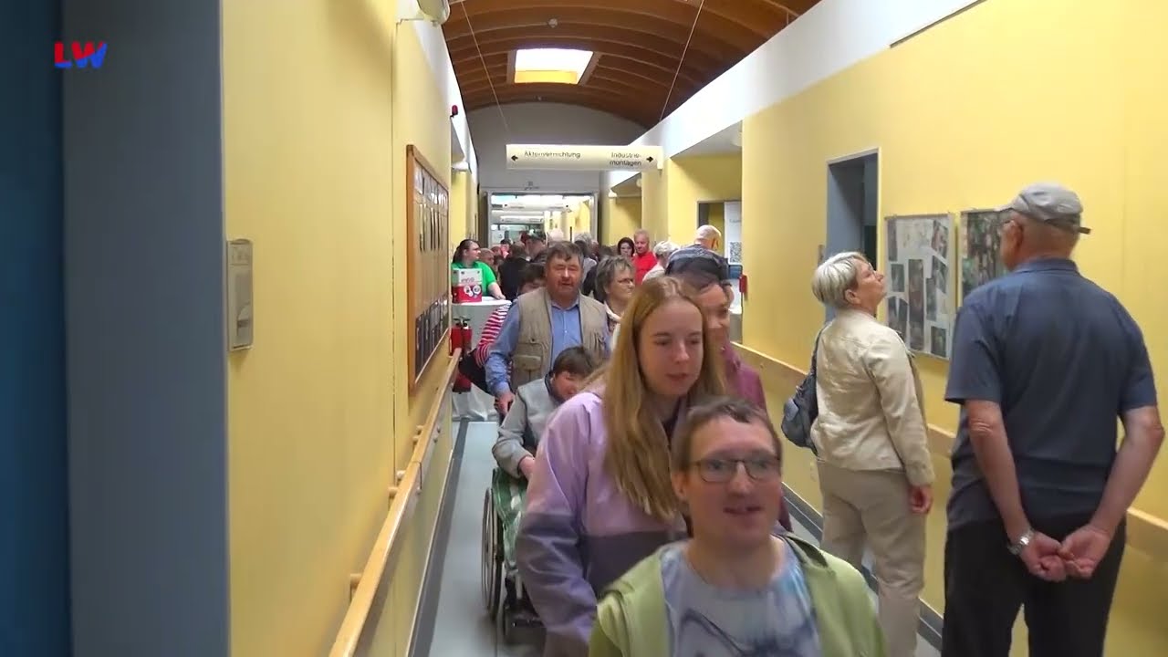 Hoyerswerda: Tag der offenen Tür bei den Lausitzer Werkstätten - LAUSITZWELLE