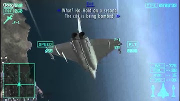 Ace Combat X Ace Playthrough Mission 1 Skies of deception