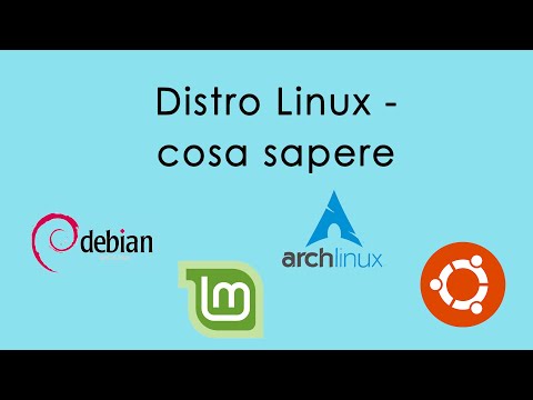 Video: Come Scegliere Linux?