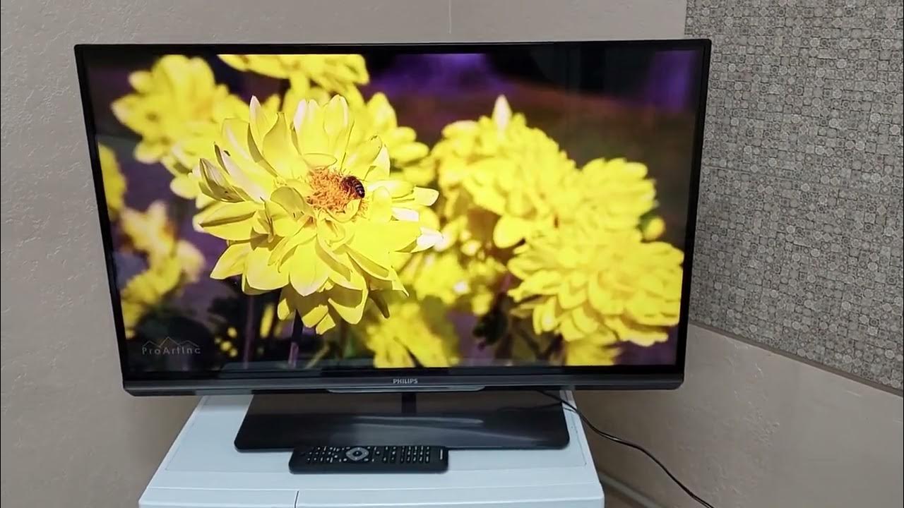 Телевизор б/у 37 дюймов Филипс Philips 37PFL6007K/12 Smart TV 3D Wi-Fi ...