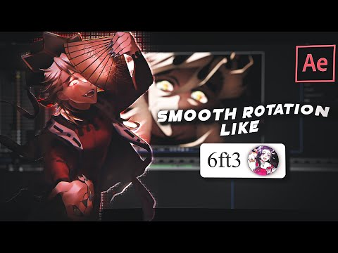 Smooth Rotation + Position Shake Like @6ft3 | After Effects AMV Tutorial