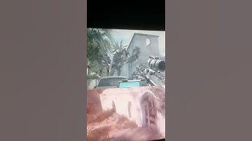 Mw3 glitch with shot gun