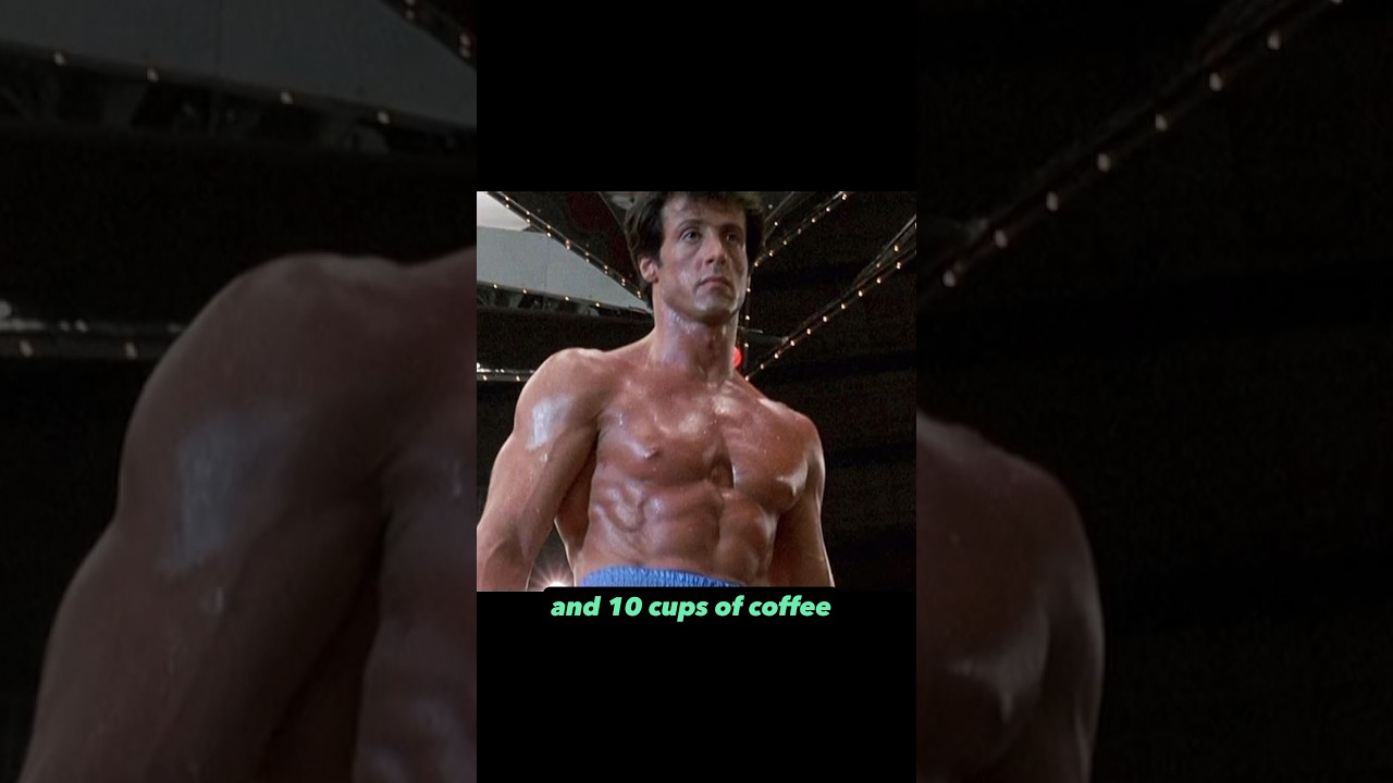 Stallone's ROCKY II /ROCKY III INSANE physique transformation 