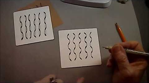 Mi 2 Tangle Pattern Lesson #154