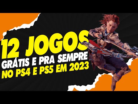 Desvendando os 12 jogos gratuitos para PS4 e PS5 em 2023