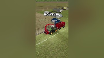 HOW TO STEAL CROPS in Farming Simulator 25 TUTORIAL