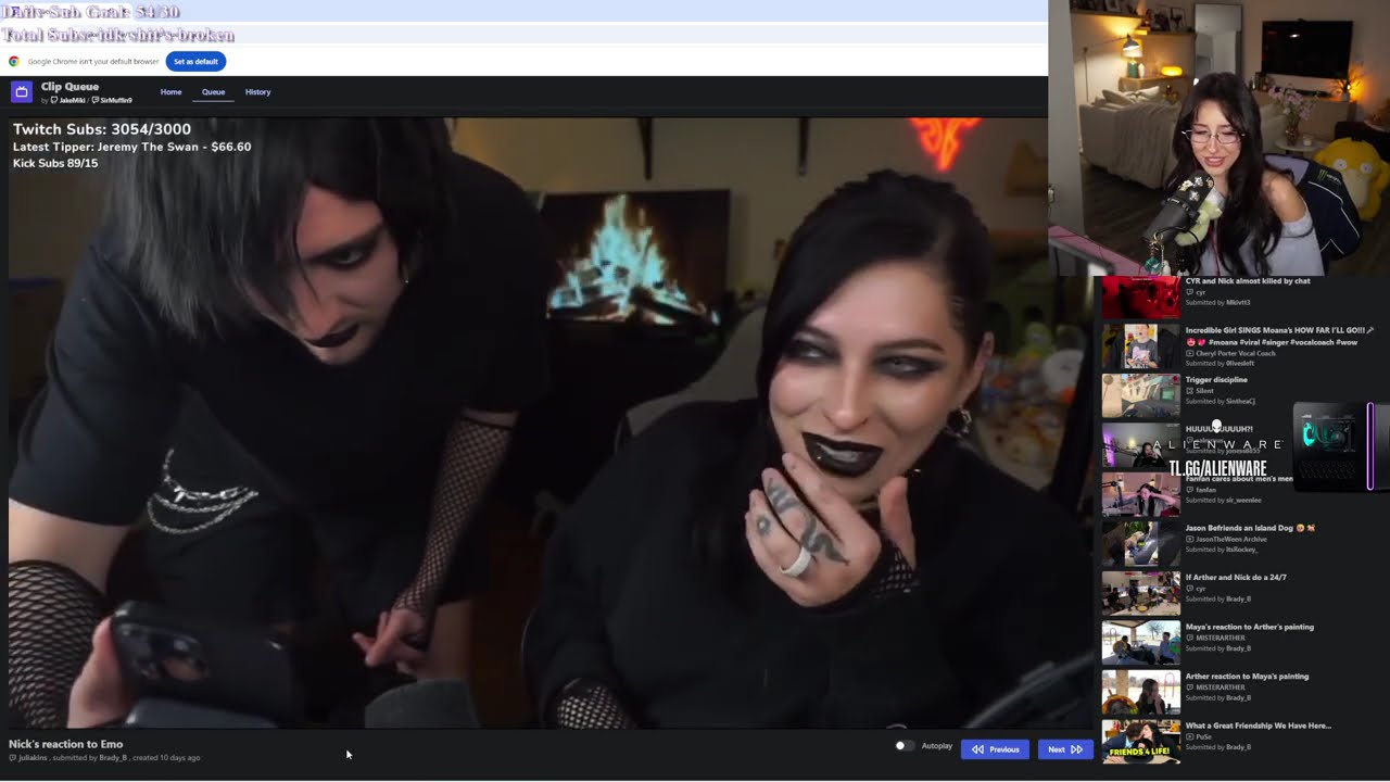 Acie Reacts To Arther And Julia Together, Katchii, Nora And More Clips