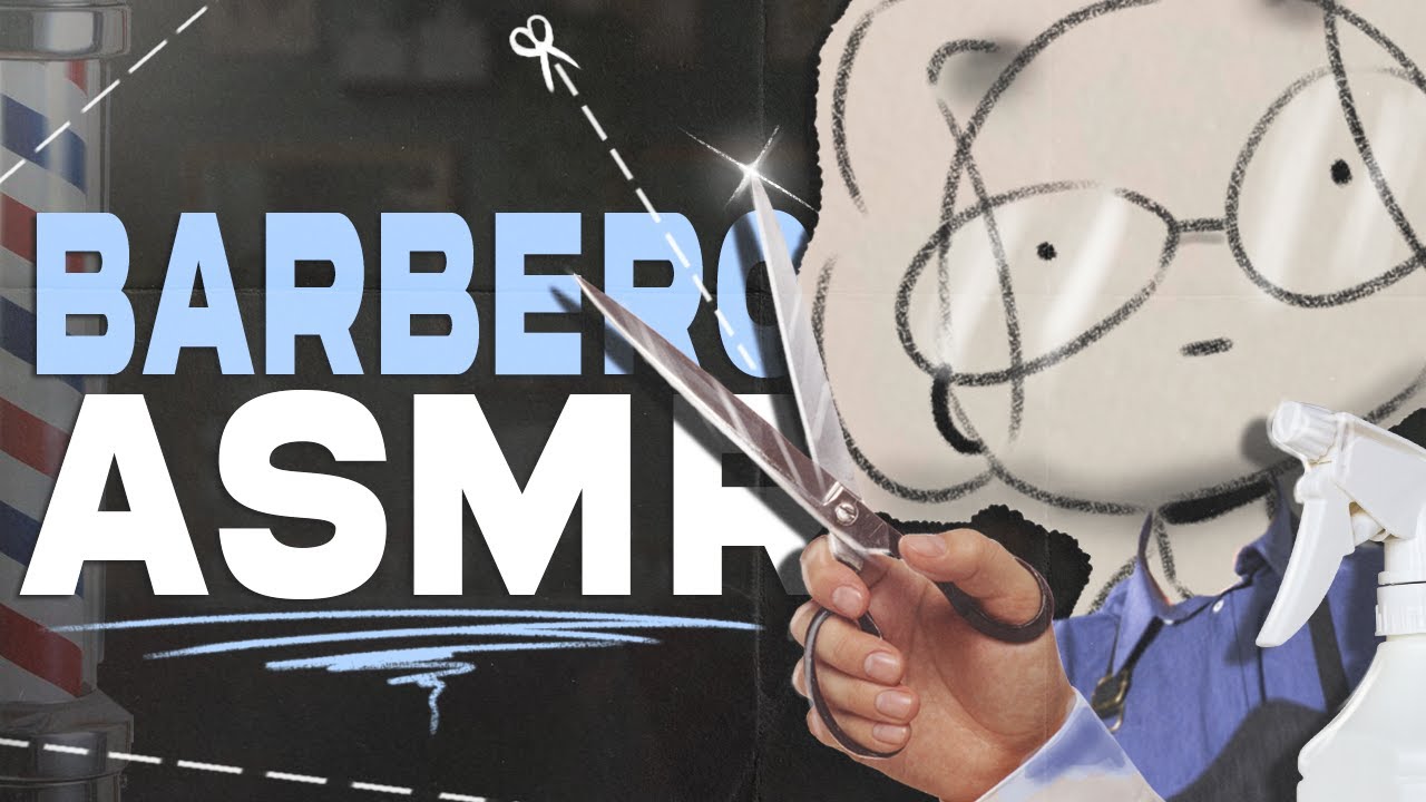 ASMR El Verdadero Roleplay de Barbero 💈 ✂| ASMR Roleplay en español