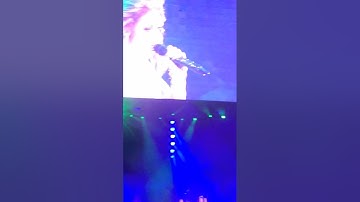 JLo performing "IM REAL" at the b96 summer bash!