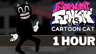 TRAPPED MOUSE - FNF 1 HOUR Songs (FNF Mod Music OST Vs Cartoon Cat) Friday Night Funkin