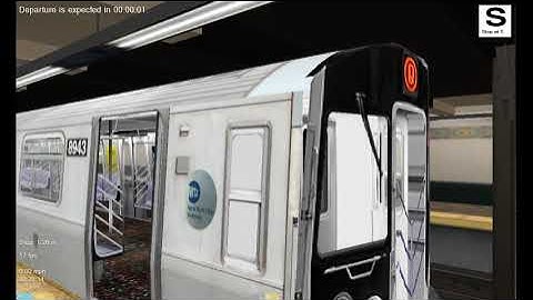 Openbve: R160 Siemens Q From 96ST/2Av to Coney Island via Brighton (Lcl)