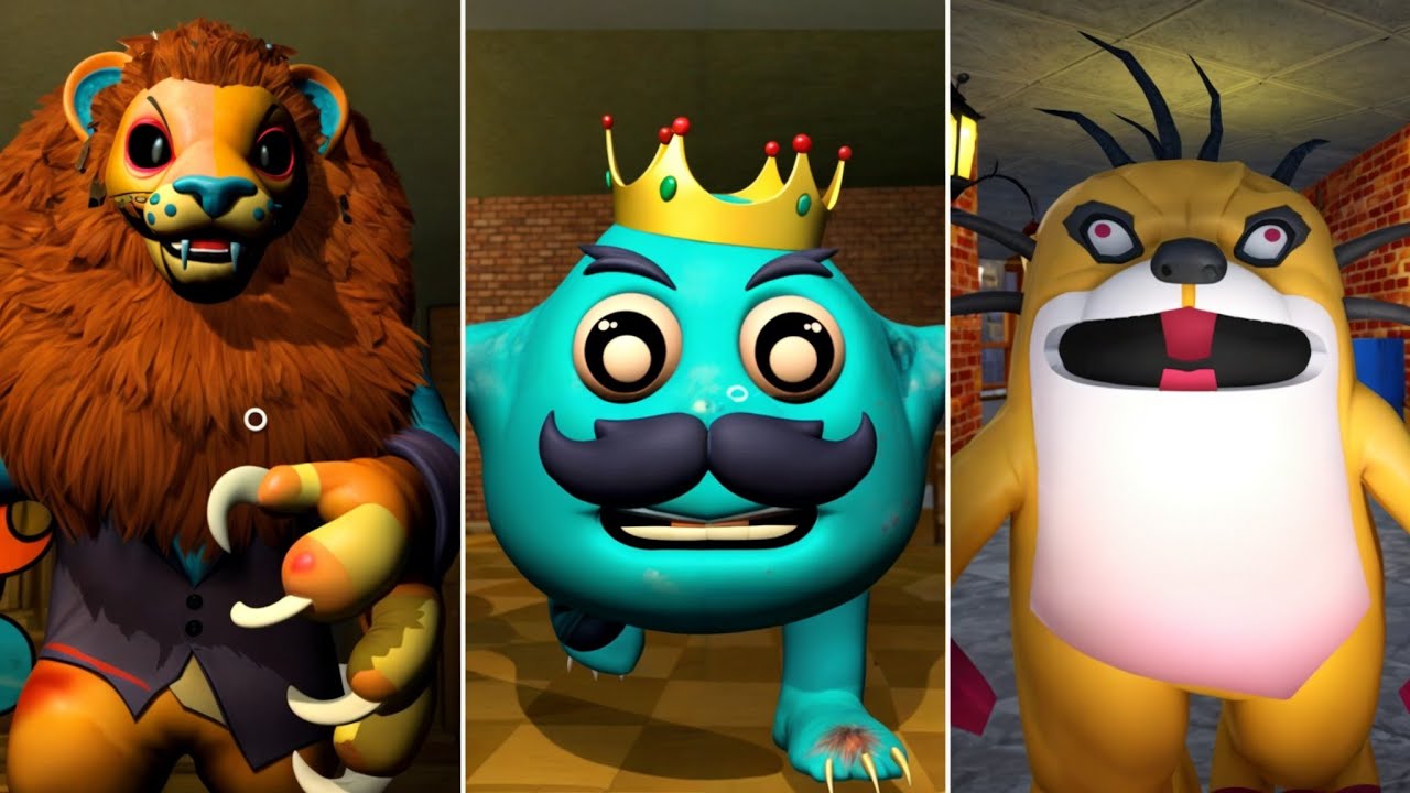 Monster Park VS Peu is Not a Monster VS Peu Monster Scary Horror Game