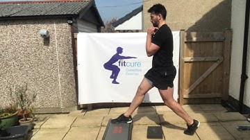 FFE Goblet Grip Split Squat